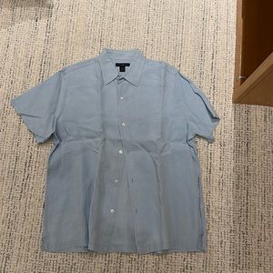 Vintage Linen banana republic button down